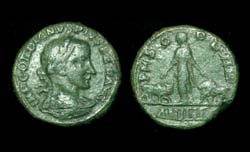 Colonia Viminacium, Moesia Superior, Gordian III, Sestertius